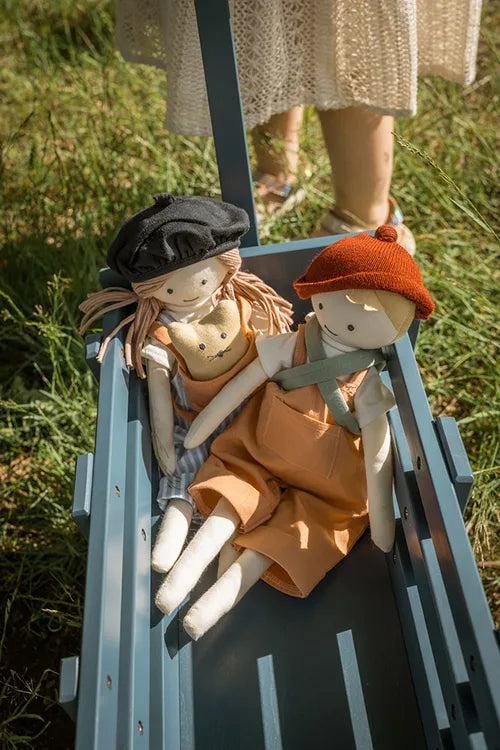 Soft boy doll - Doll Nils - Cotton - Kid's Concept