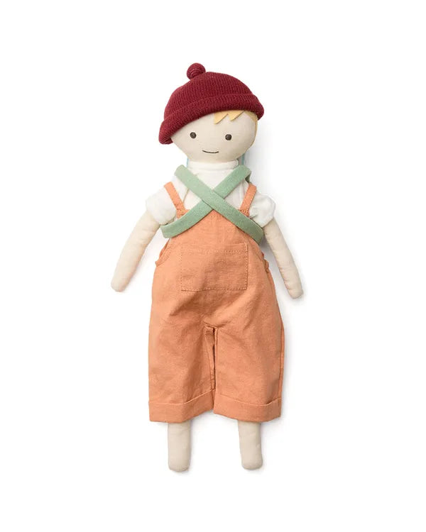 Soft boy doll - Doll Nils - Cotton - Kid's Concept