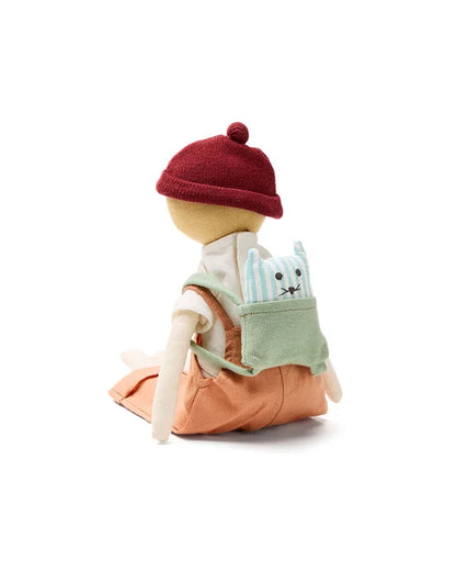 Soft boy doll - Doll Nils - Cotton - Kid's Concept