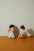 Zachte meisjes pop - Doll Ingrid - Katoen - Kid's Concept - productfoto - afbeelding 7
