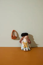 Zachte meisjes pop - Doll Ingrid - Katoen - Kid's Concept - productfoto - afbeelding 4