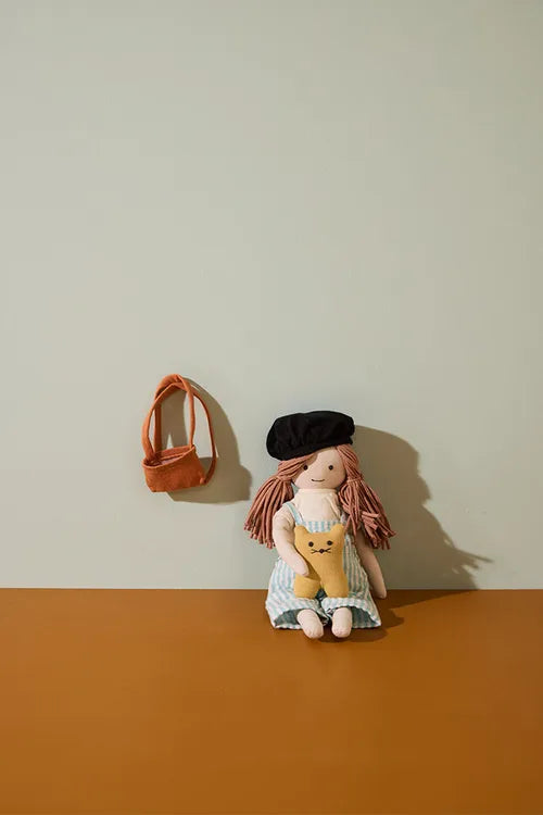 Zachte meisjes pop - Doll Ingrid - Katoen - Kid's Concept - productfoto - afbeelding 4