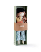 Zachte meisjes pop - Doll Ingrid - Katoen - Kid's Concept - productfoto - afbeelding 2