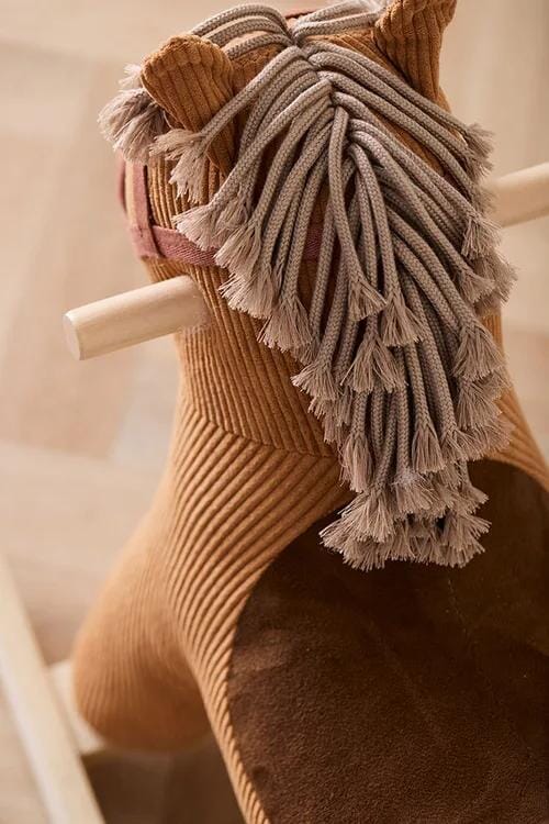 Hobbelpaard Vera Aiden - Rocking Horse - Bruin - Kid's Concept - productfoto - afbeelding 2