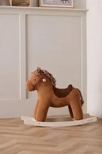 Hobbelpaard Vera Aiden - Rocking Horse - Bruin - Kid's Concept - productfoto