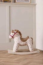 Hobbelpaard Dotty Aiden - Rocking Horse - Beige/Wit - Kid's Concept - productfoto