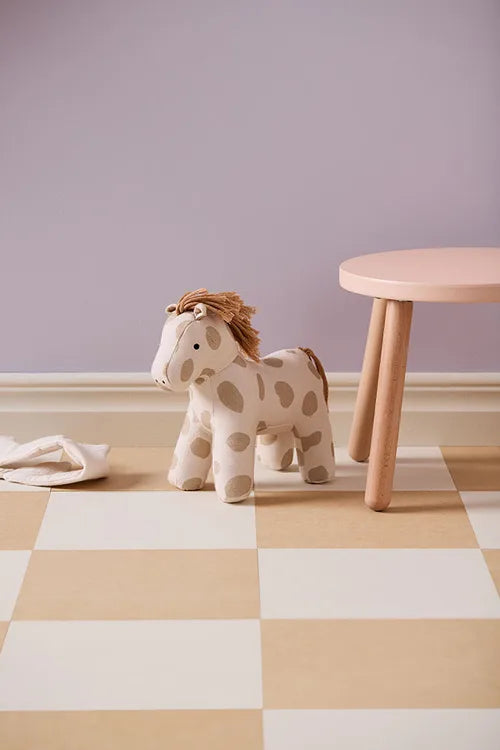Knuffel paard Dotty Aiden - Katoen - Beige - Kid's Concept - productfoto - afbeelding 3