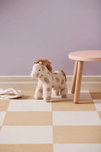 Knuffel paard Dotty Aiden - Katoen - Beige - Kid's Concept - productfoto - afbeelding 3