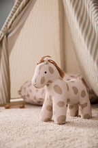 Knuffel paard Dotty Aiden - Katoen - Beige - Kid's Concept - productfoto