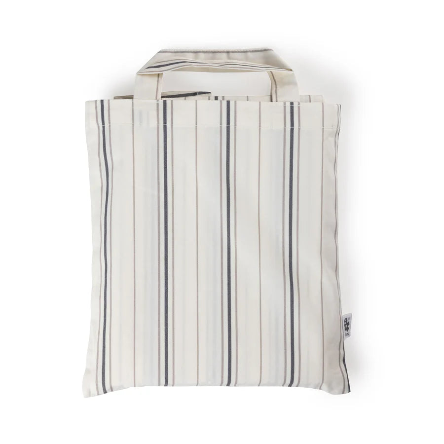 Duvet Cover - Percale Junior Bed linen (DK size) - 100x140cm & 40x45cm - Cream Stripe