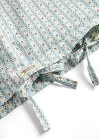 Bed Linen Junior Floral Stripe – Organic Cotton – Junior Duvet Cover Set – Floral and Stripe Pattern – 100 × 140 cm – MarMar Copenhagen