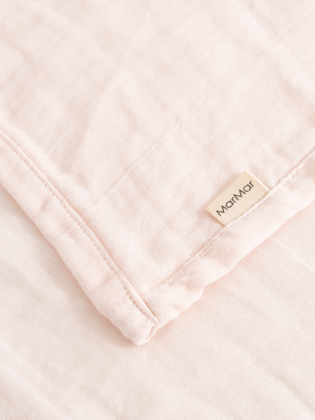 Hydrofiele doeken – Ada 2-pack – Rosa – Biologisch katoen – MarMar Copenhagen