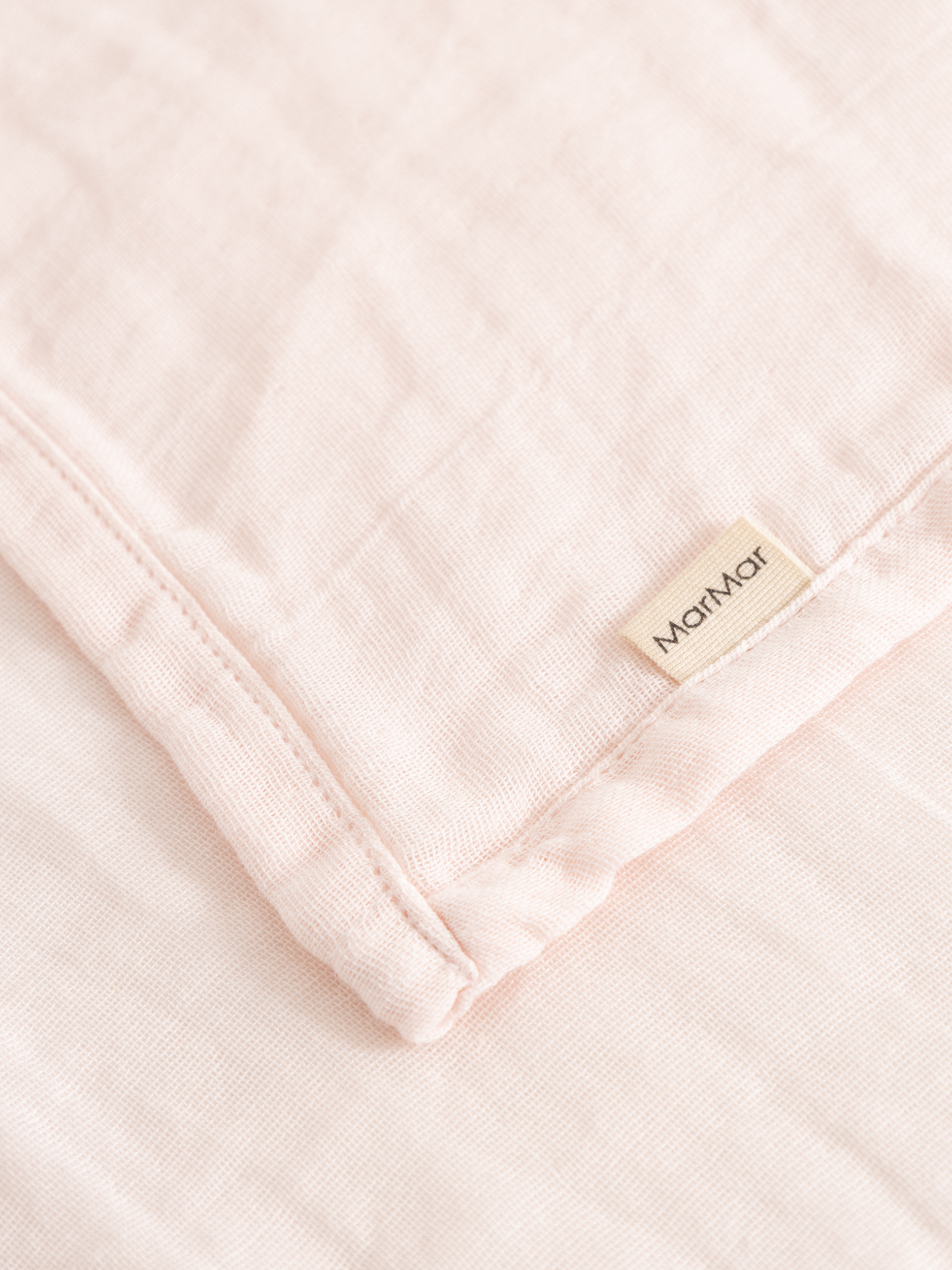 Hydrofiele doeken – Ada 2-pack – Rosa – Biologisch katoen – MarMar Copenhagen
