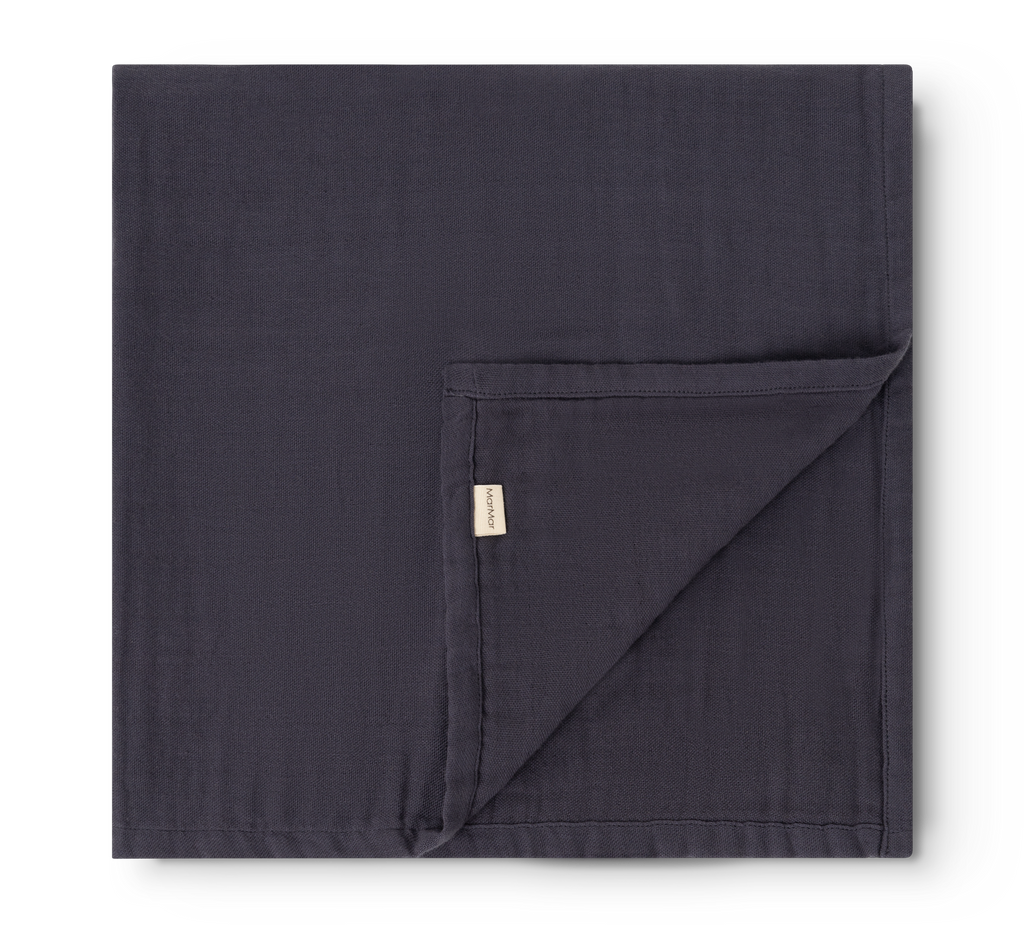 Hydrofiele doeken – Ada 2-pack – Blue – Biologisch katoen – MarMar Copenhagen