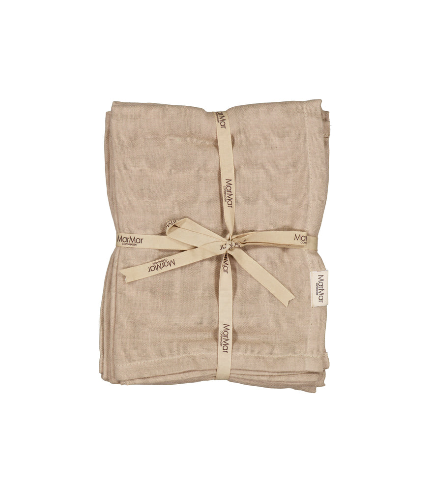 Swaddle - Hydrophilic cloth - 110x110 cm - Organic cotton muslin - Bonded Muslin Print - MarMar Copenhagen