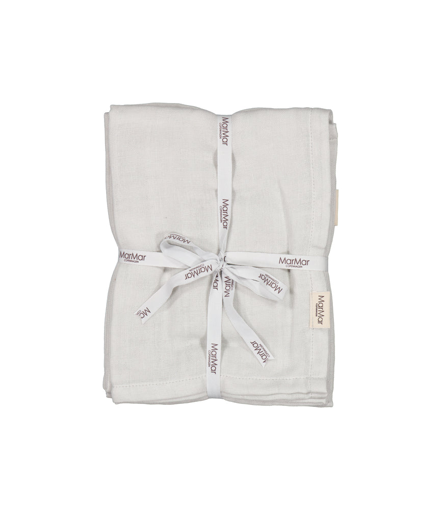 Hydrophile Tücher Ada - 65x65cm - 2er-Pack - Bio-Baumwollmusselin - MarMar Copenhagen