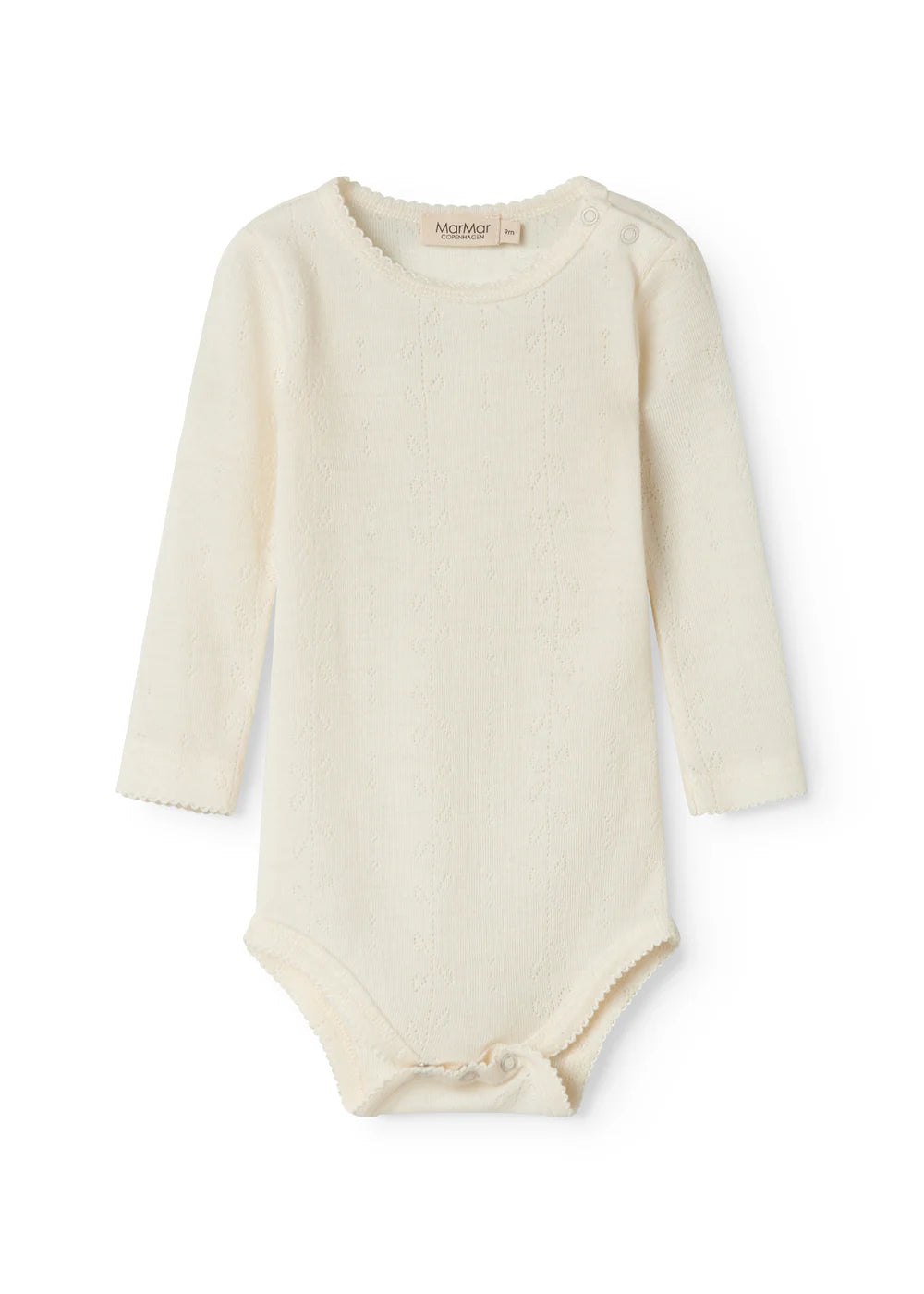 Romper Pointelle - 100% merinowol - Benedikte - MarMar Copenhagen