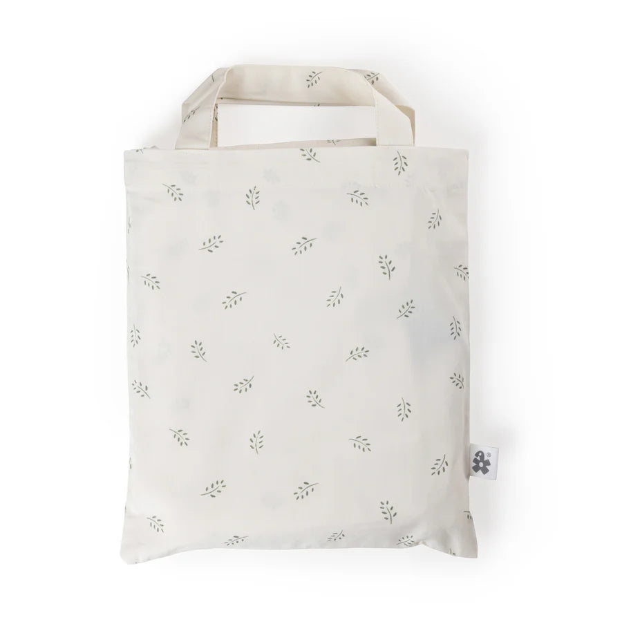 Duvet Cover Baby - 100x70 & 40x45 - Organic Cotton - Sephora Leaves