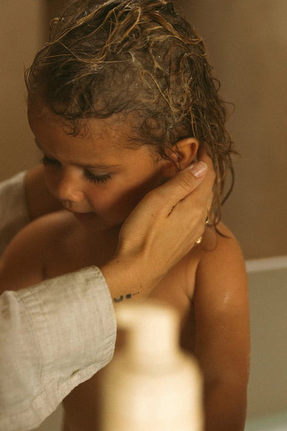 Natural Shampoo & Wash Mousse - Baby & Kids - Natural shampoo - Kenkô