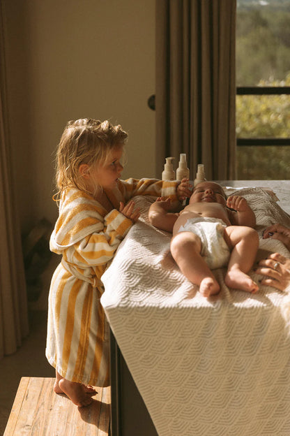 Natural Baby Oil Wash - Baby wasolie - Organic - Kenkô