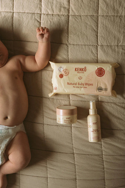 Natural Baby Oil Wash - Baby wasolie - Organic - Kenkô