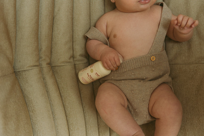 Natural Baby Oil Wash - Baby wasolie - Organic - Kenkô