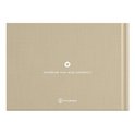 Baby Journal - My Ultrasound Book - Linen Taupe - Fyllbooks