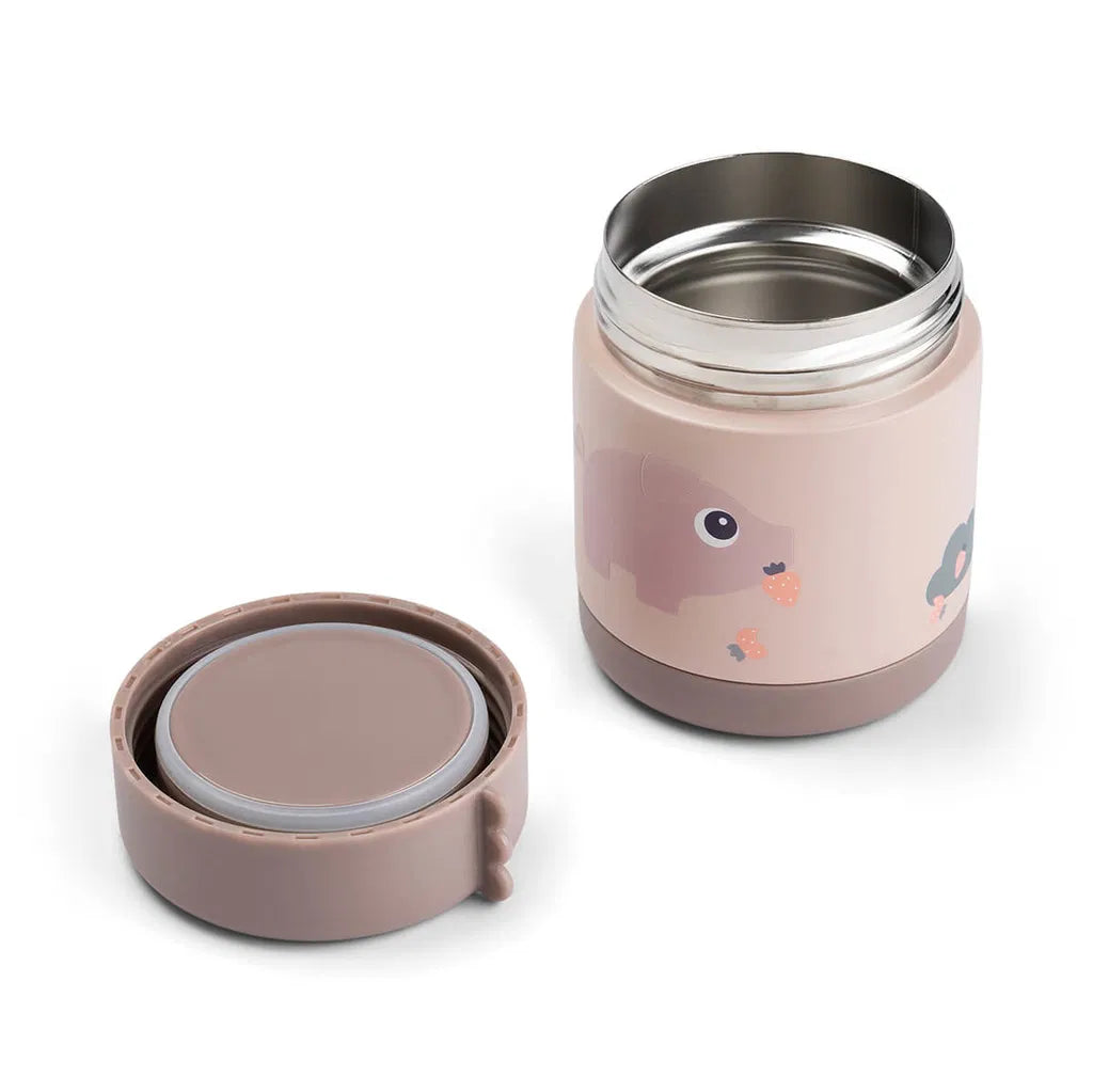 Thermo-Essensbehälter - Insulated food jar - Tiny farm - Powder - 300 ml - Done by Deer