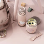 Thermo bewaarbeker - Insulated food jar - Tiny farm - Powder - 300 ml - Done by Deer - productfoto - afbeelding 3