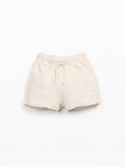 Jersey short - Korte broek - Raw - 100% biologisch katoen - Play Up - voorkant