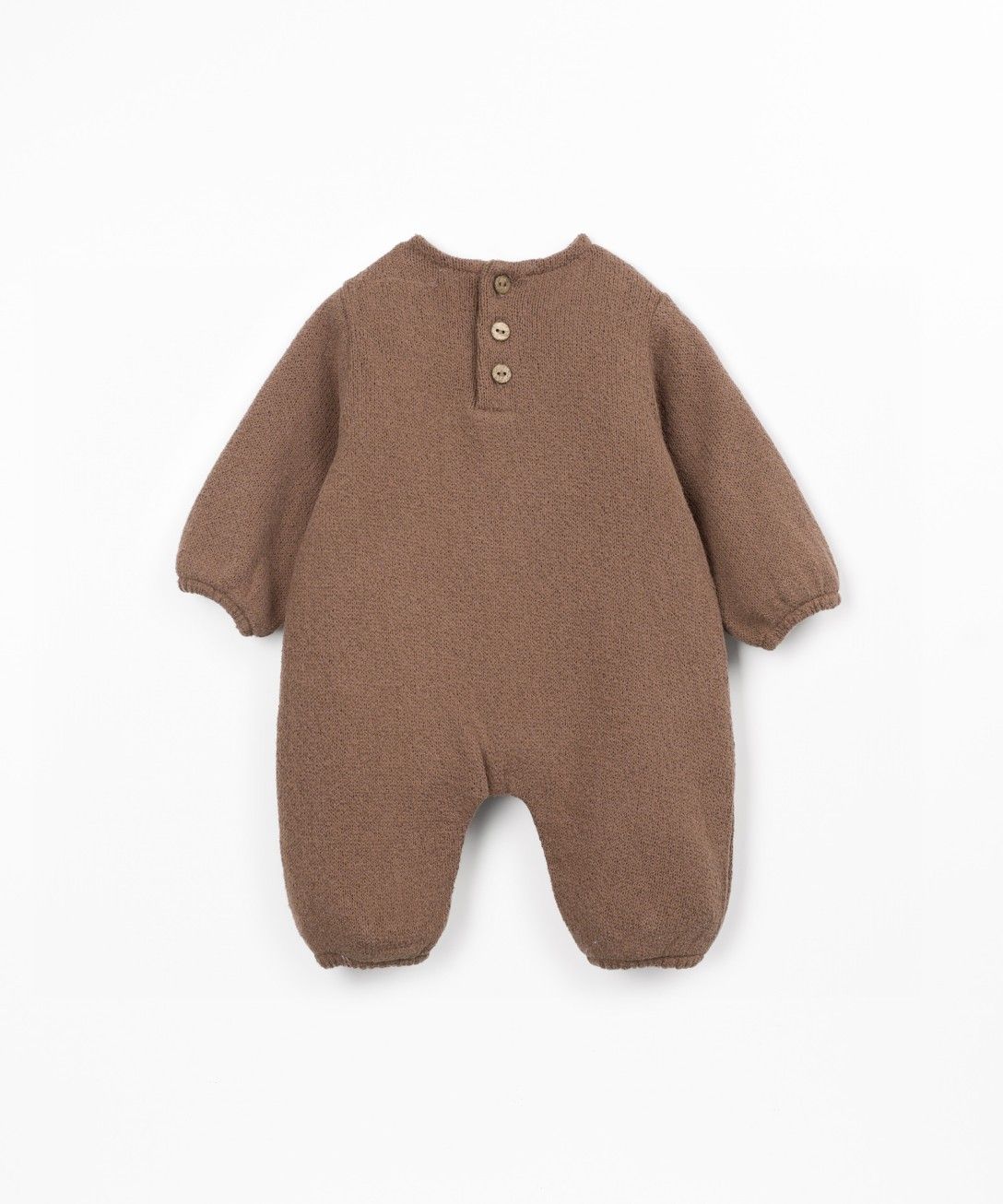 Jersey-Strampler - (Recycelte) Baumwolle - Tufting - Play Up