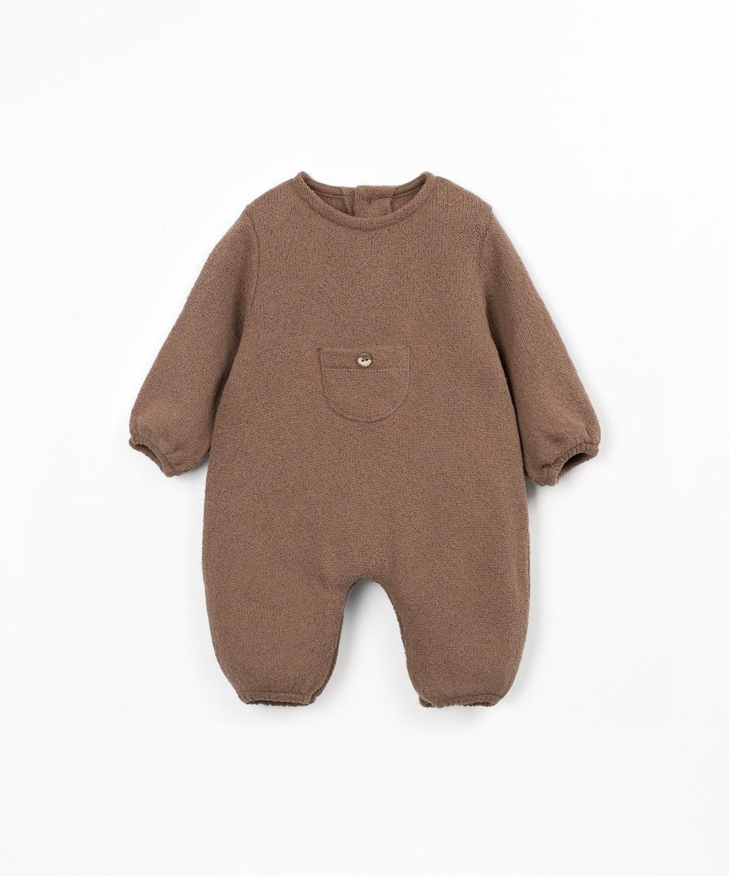 Jersey-Strampler - (Recycelte) Baumwolle - Tufting - Play Up