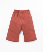 Weite Jerseyhose - Baumwollmischung - Rita - Play Up