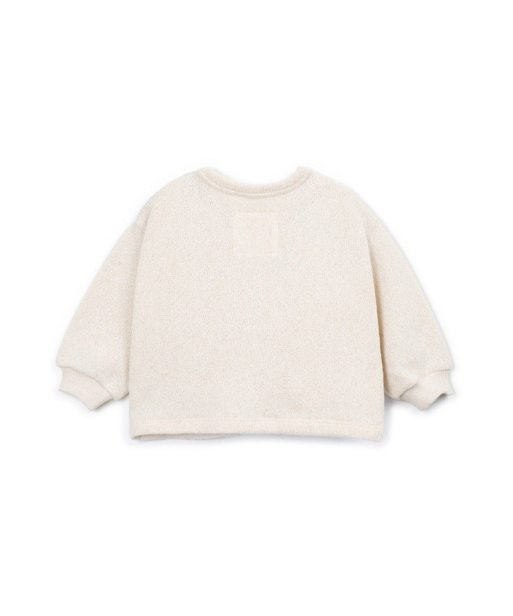 Vestje - Katoen - Sketches/beige - Play Up
