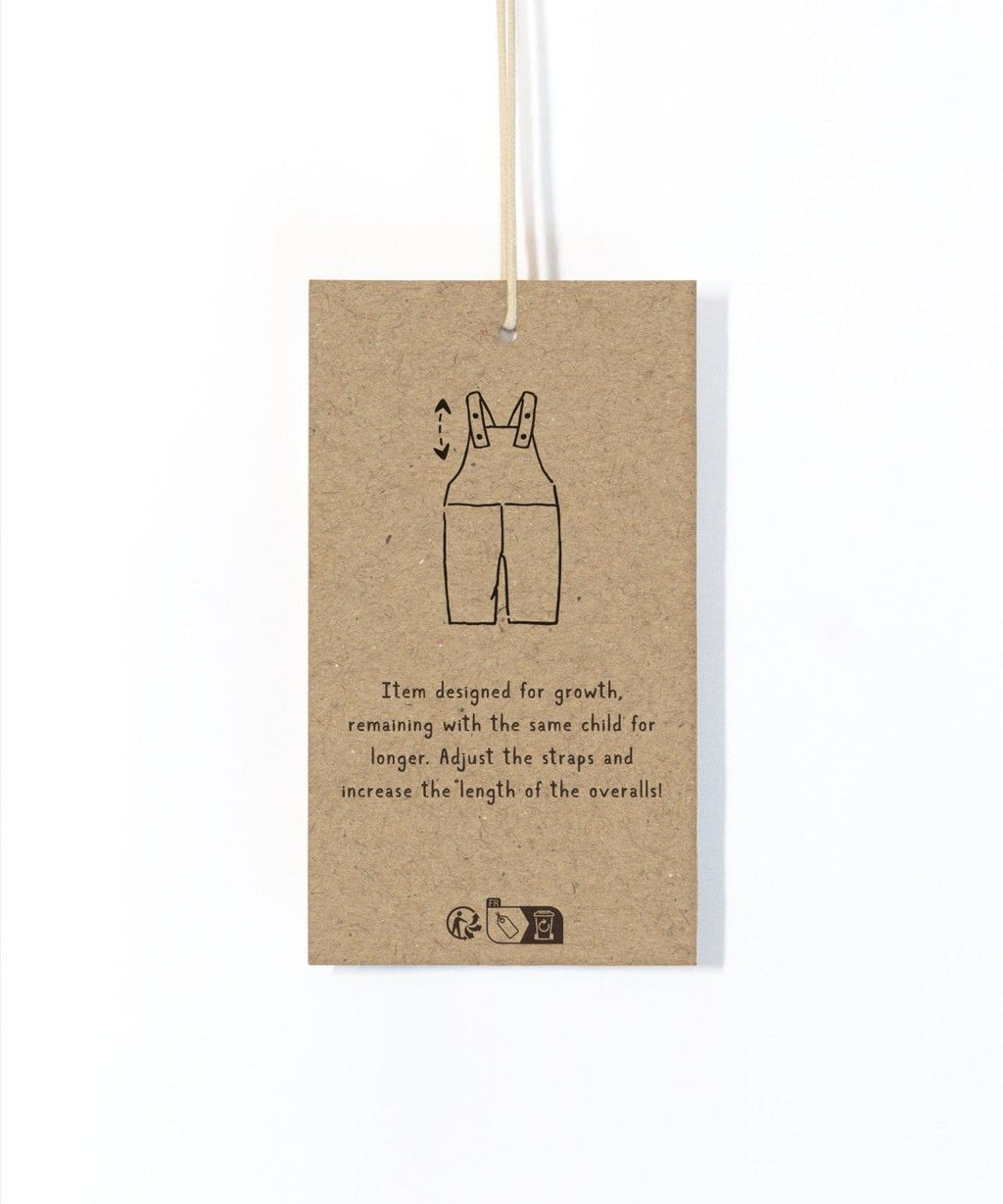 Corduroy jumpsuit - 100% cotton - Sketches & Tufting - Play Up