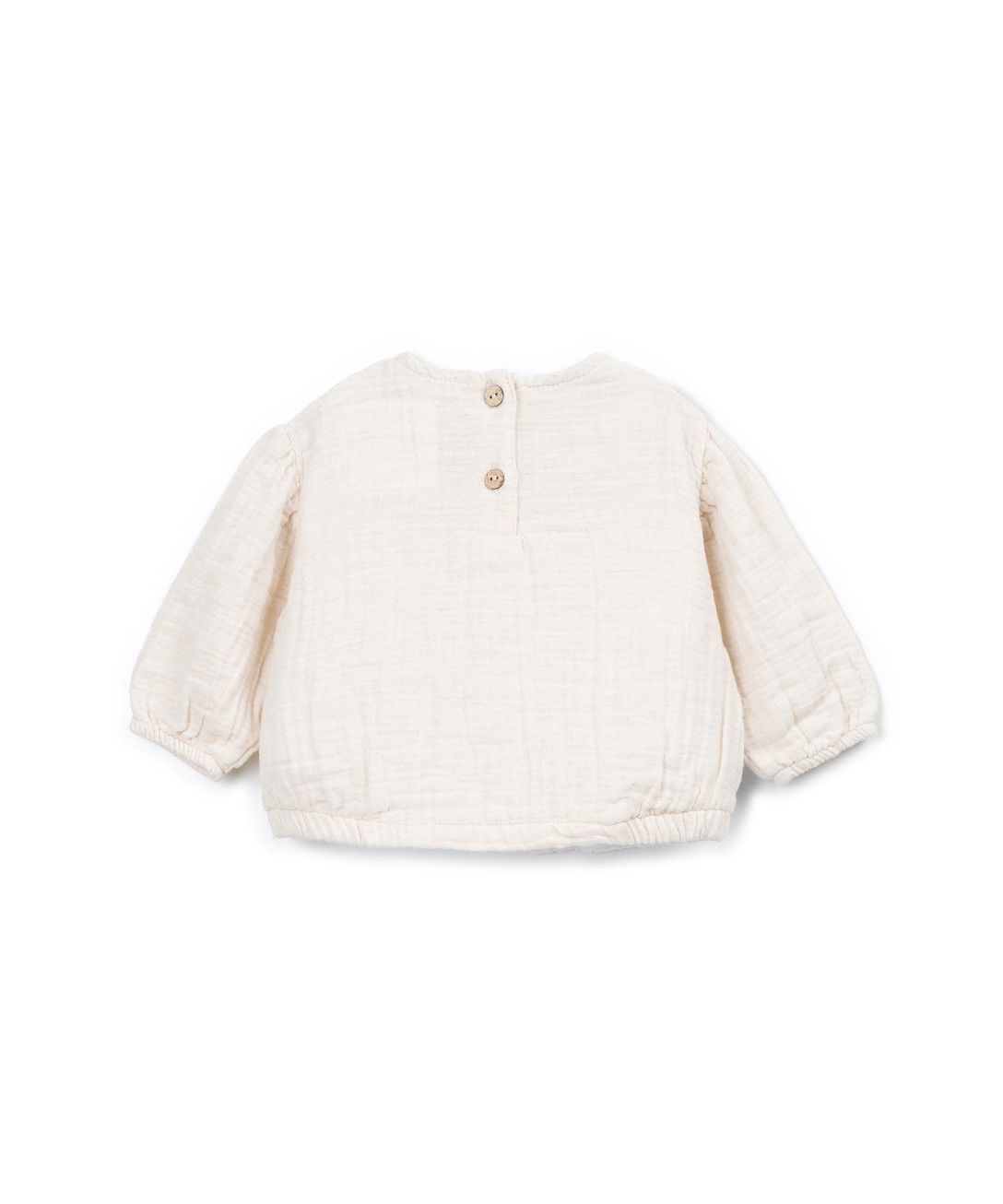Musselinbluse – 100 % Baumwolle – Sketches – Play Up