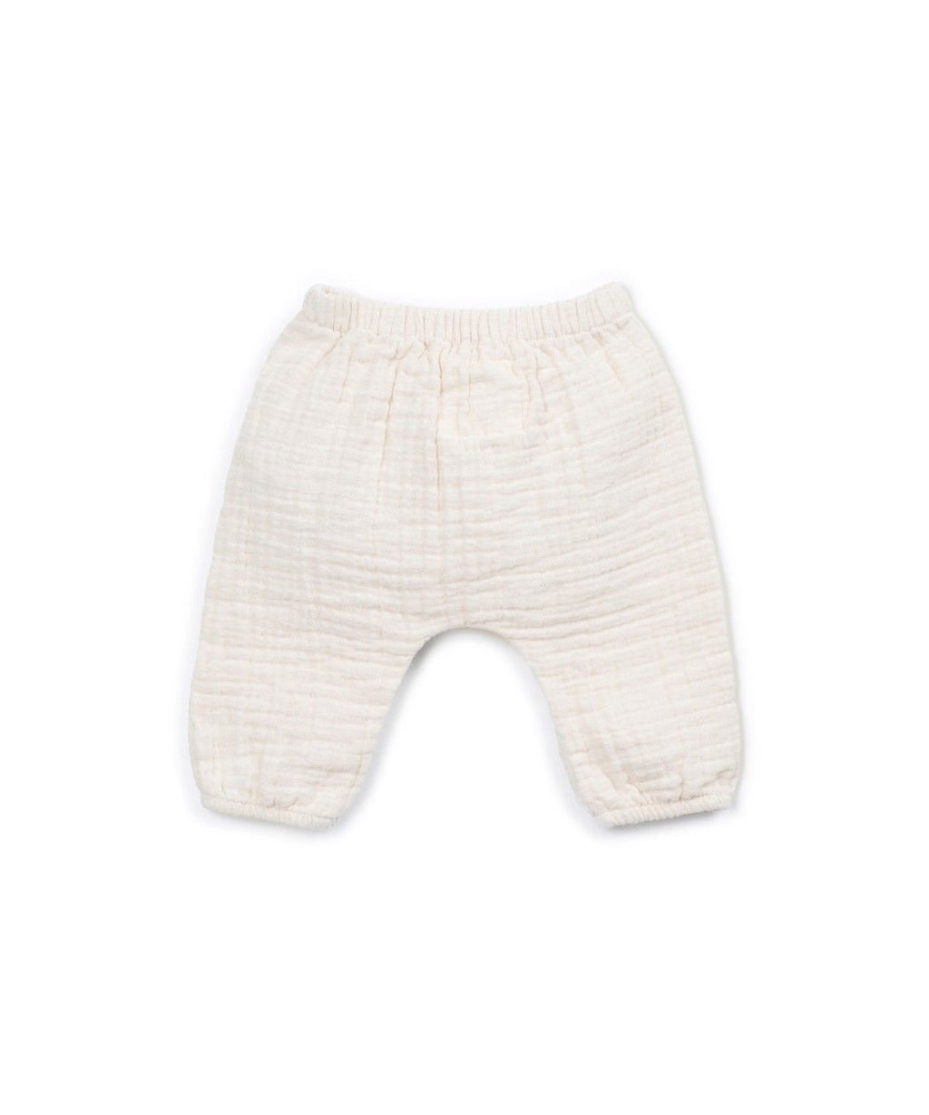 Musselin Babyhose - 100 % Baumwolle - Sketches - Play Up