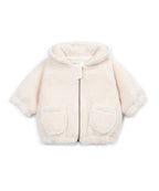Teddy Babyjacke - Bio-Baumwolle - Sketches - Play Up
