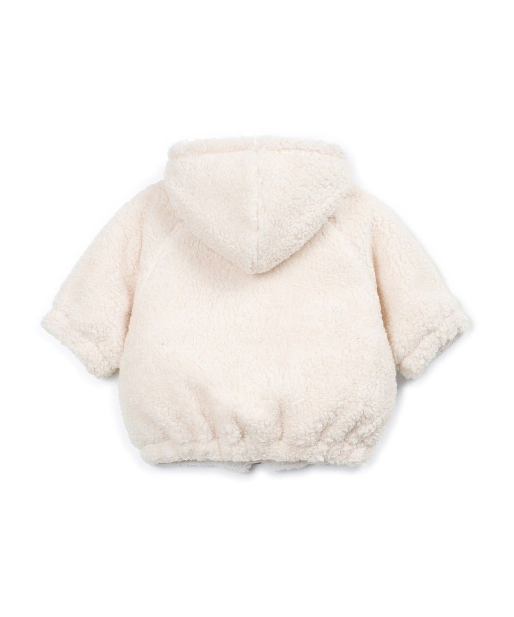 Teddy Babyjacke - Bio-Baumwolle - Sketches - Play Up