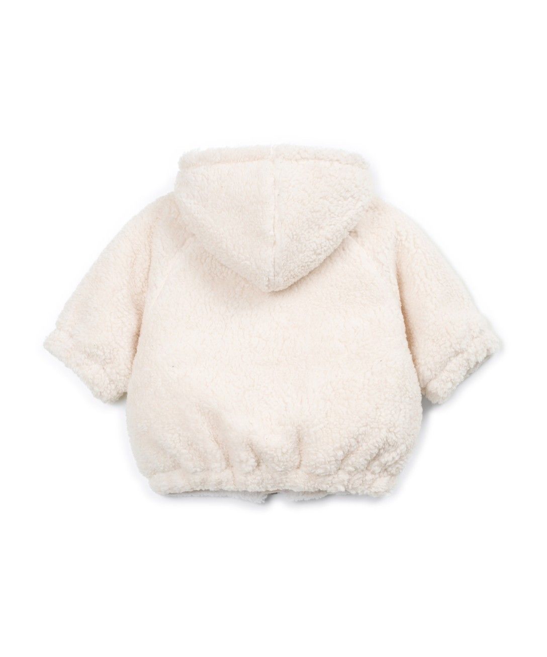 Teddy Babyjacke - Bio-Baumwolle - Sketches - Play Up
