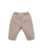 Pull-on twill trousers - 100% cotton - Drawing - Play Up