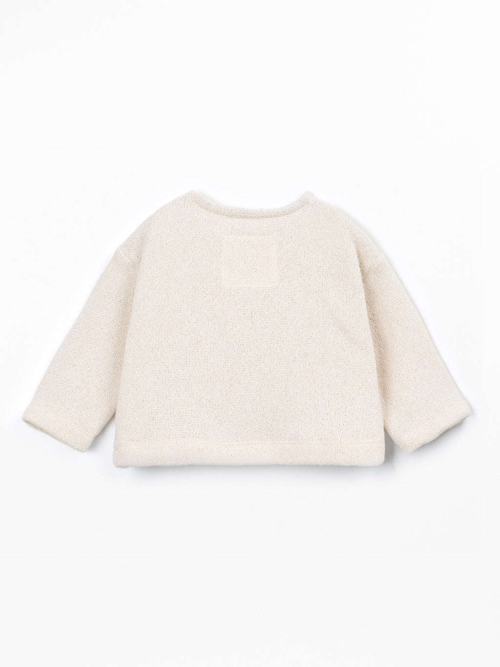 Jersey-Pullover – Tufting – Baumwolle und recycelte Baumwolle – Play Up