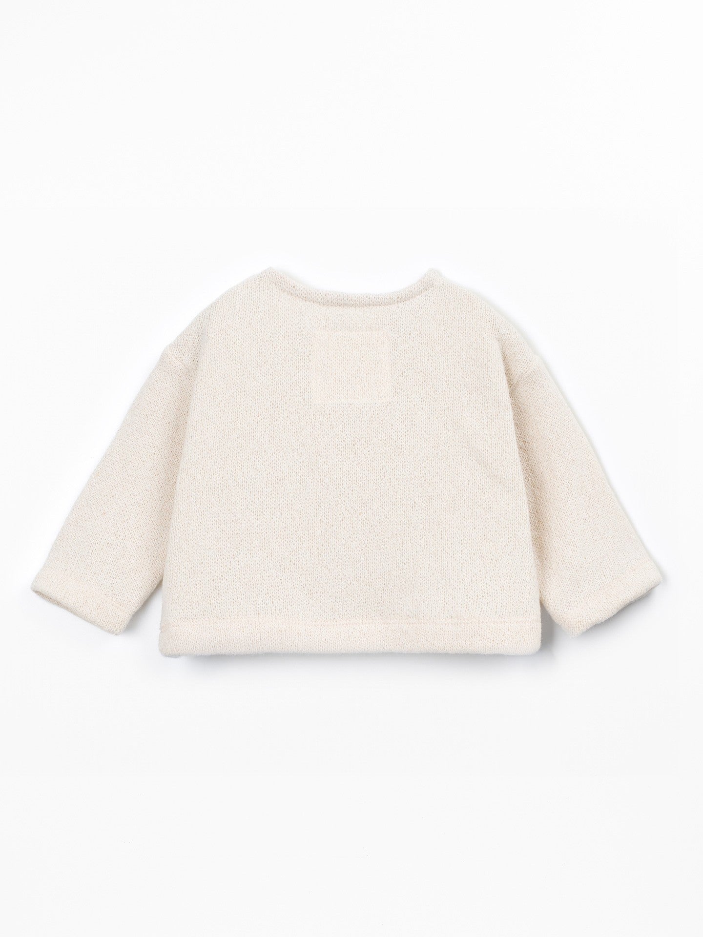 Jersey-Pullover – Tufting – Baumwolle und recycelte Baumwolle – Play Up