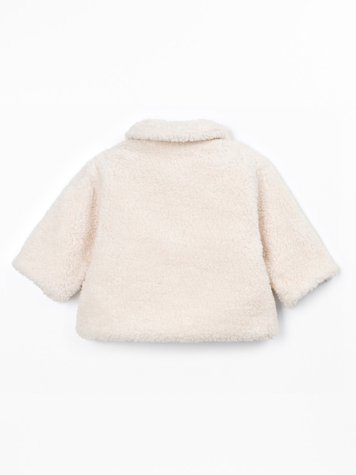 Faux fur jasje - Sketches – Biologisch & gerecycled katoen – Play Up