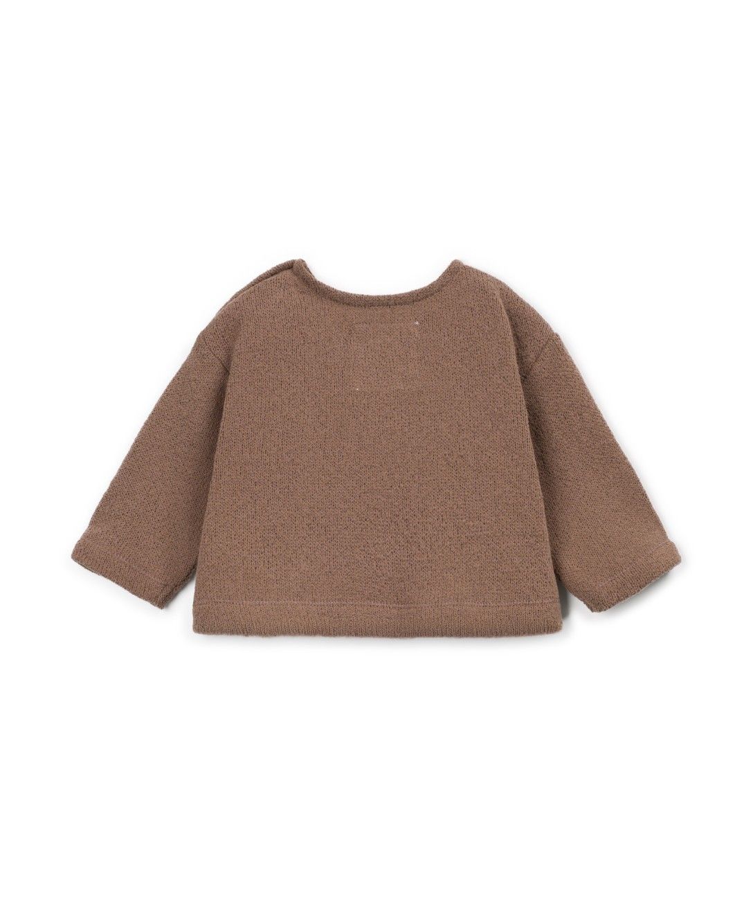 Jersey sweater - Tufting - Katoen & gerecycled katoen - Play Up