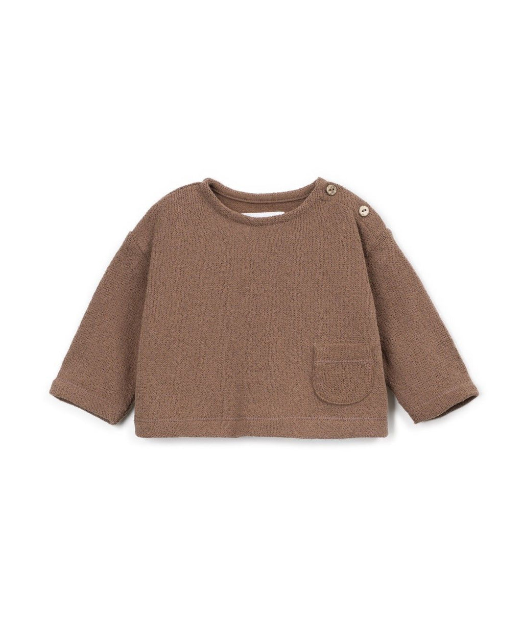 Jersey sweater - Tufting - Katoen & gerecycled katoen - Play Up