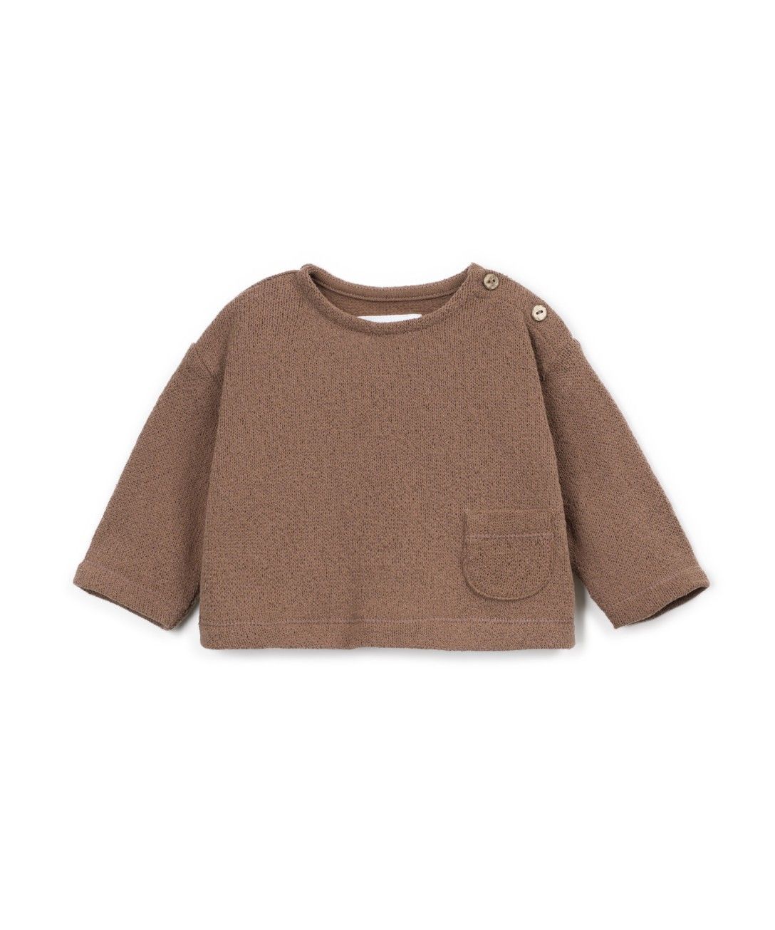 Jersey sweater - Tufting - Katoen & gerecycled katoen - Play Up