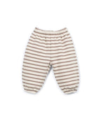 Gestreepte broek - Drawing/Bruin - Katoen & gerecycled katoen - Play Up