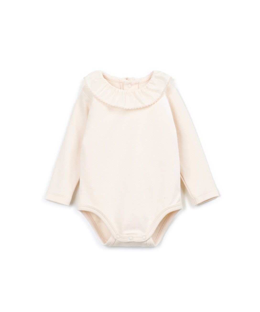Rib romper met kraag Sketches – Katoen & gerecycled katoen – Play Up