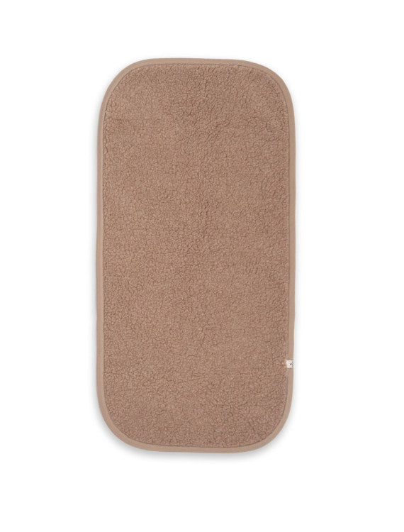 Wool Mattress Protector Cradle - Light Tan 80 x 42 cm – 100% wool – Alwero
